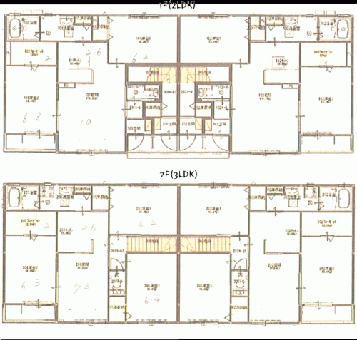 沼田市下久屋町 | 2LDK | 5.9万円 | パナハイツＢ棟