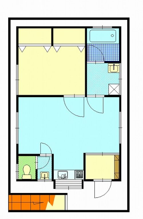 利根郡平川 | 3.5万円 | 岡村アパート