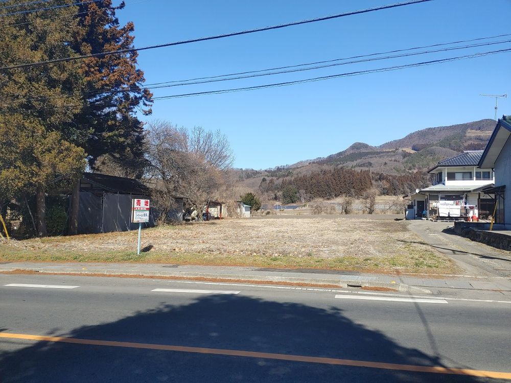 沼田市白沢町高平 980万円