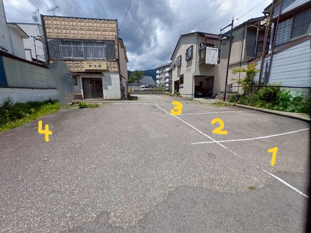 みなかみ町湯原 | 0.5万円 | 湯原702パーキング
