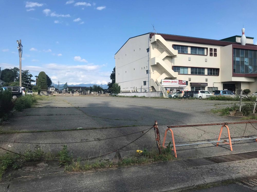 沼田市材木町 | 22万円 | 材木町滝棚駐車場