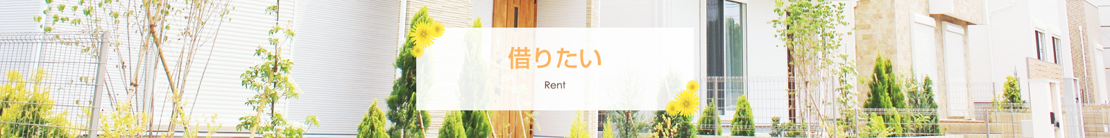 借りたい